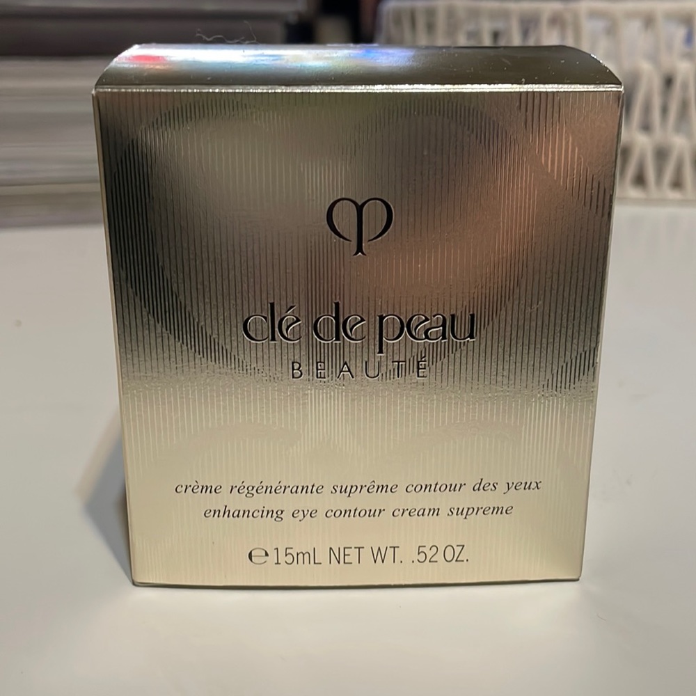 Clé de Peau Beauté enhancing eye contour cream supreme